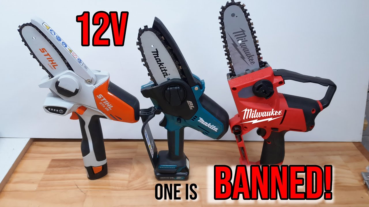 Mini CHAINSAW Hatchets Cheapest on  vs STIHL vs MILWAUKEE