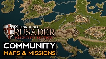 The BEST New Stronghold Crusader Maps