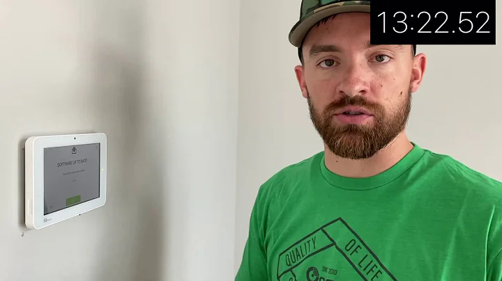 Qolsys IQ Panel 2 Plus EASILY takes over Interlogix system