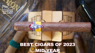 The Best Cigars Of 2023 (Mid-Year)