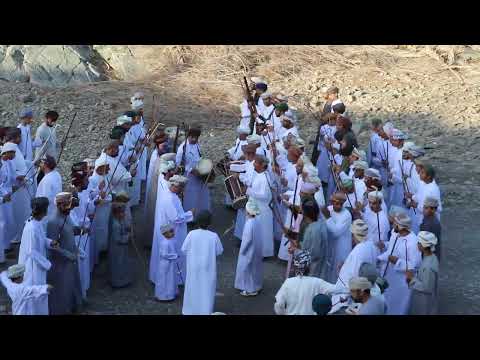 رزحة أحنا شباب الحرب ضمن رزحات عيد الفطر 1446 ه في حاجر بني عمر