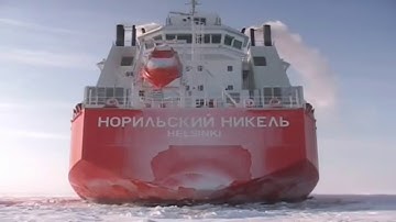 ABB Azipod® propulsion unit assembly Timelapse