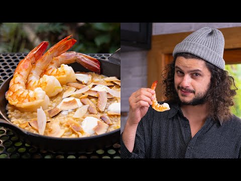 RISOTO DE CAMARÃO CREMOSO | Temporada de Inverno | Mohamad Hindi