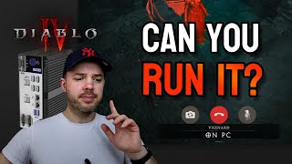 Celebrity Find out, if your PC  can handle Diablo IV at 60 FPS Net Worth