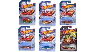 New Holiday Hotwheels Cars