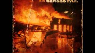 Senses Fail - Hold On w/ Lyrics