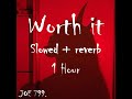 Fifth Harmony - Worth It (slowed &amp; reverb) (1 Hour) ft. Kid Ink