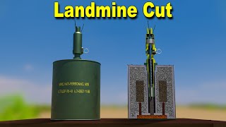 How Anti Personnel Landmine Works (M-16)