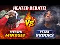 Moral Realism vs Moral Relativism (Heated): Race, Culture &amp; DEI | Blessed Mindset vs Razor Brooks