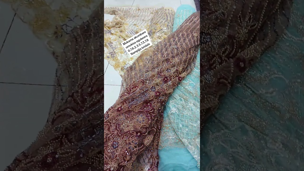 For all your  bridal  fabrics and  accessories