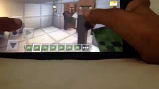 Desno guns mod mcpe ak47 mini gun and more mod showcase screenshot 5