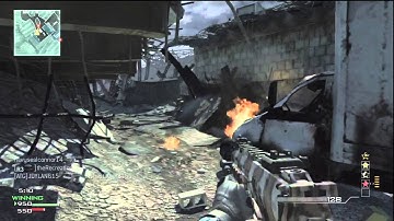 MW3 | FFA on Interchange 30-1 | MP7