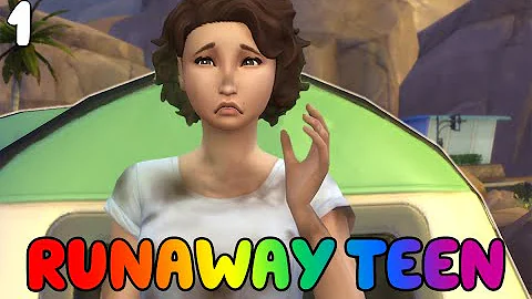Gay and Poor 🥺 - Sims 4 Runaway Teen Challenge (1)