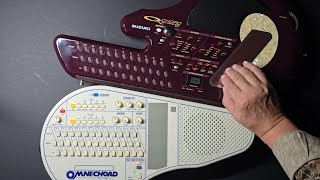 Suzuki Omnichord OM-108 Deep Dive and Comparison with Q Chord QC-1