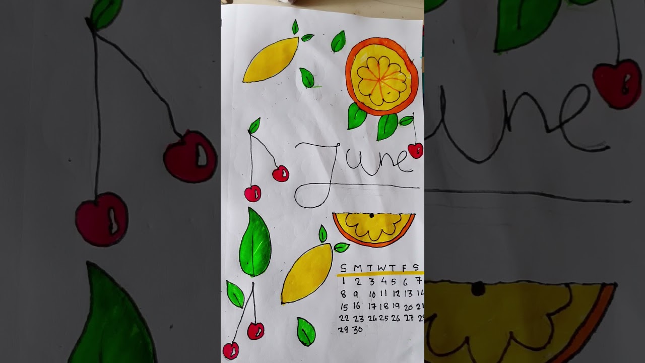 easy  june journal # shorts #/diy/