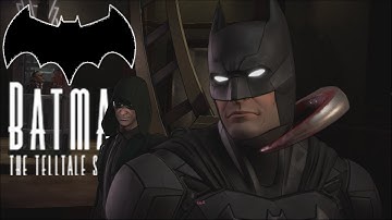 Batman: The Enemy Within Walkthrough Episode 1 - The Enigma (HD)