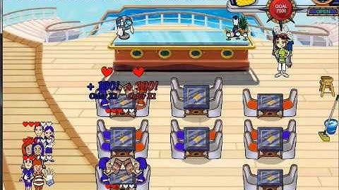 Diner Dash Flo on the Go Levels 9 and 10