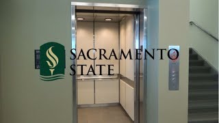 KONE Hydraulic Elevator-Hornet's Nest (Student Store)-CSUS-Sacramento, CA