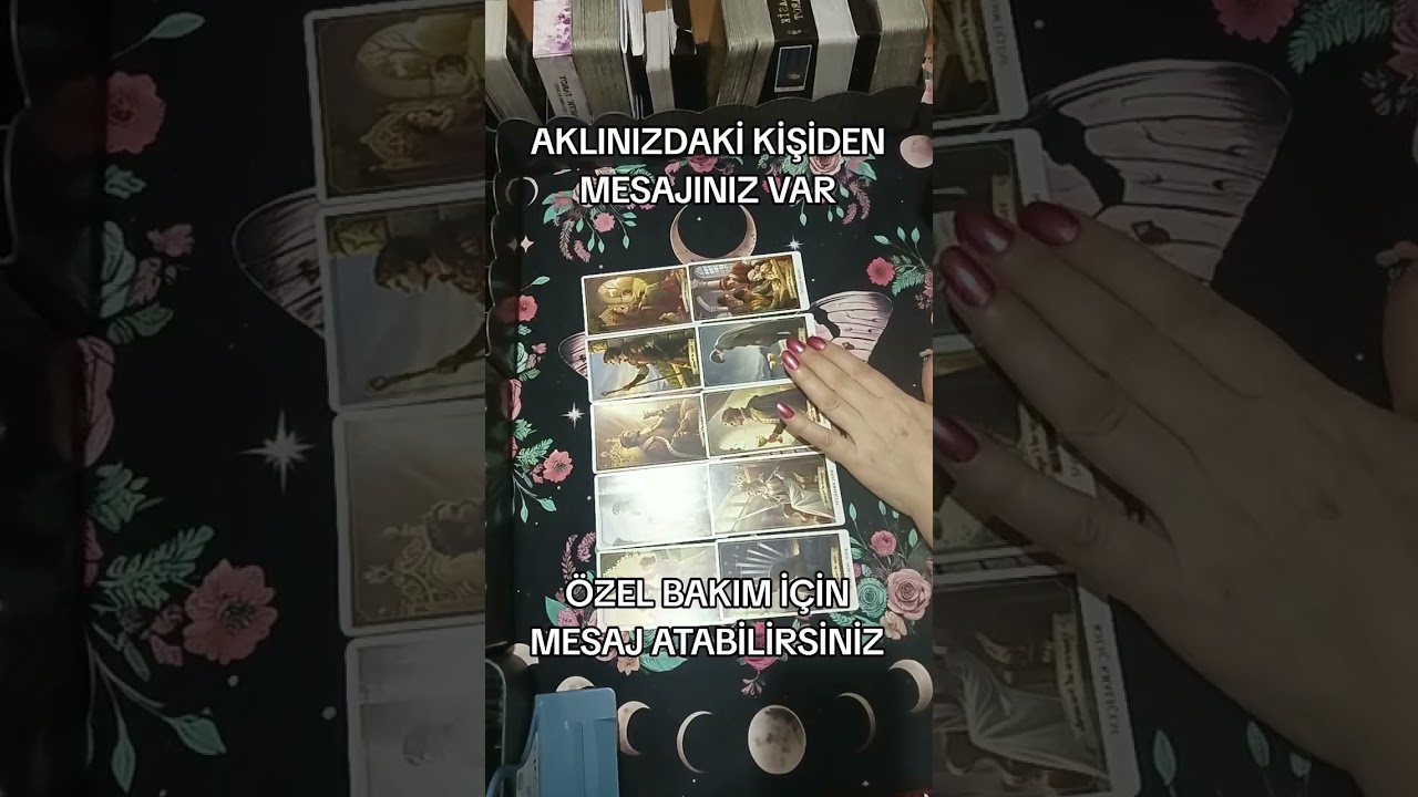 AKLINIZDAKİ KİŞİDEN MESAJINIZ VAR 