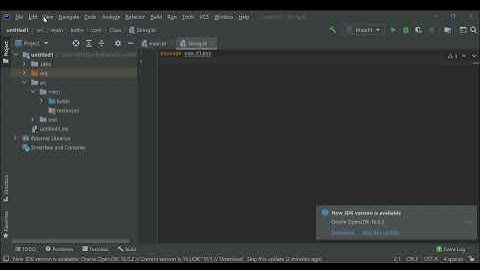 1. How To Start new Project in IntelliJ IDEA | Kotlin Programming Language