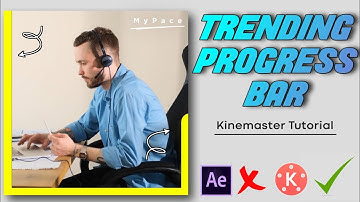 How To Make Progress Bar In Kinemaster?