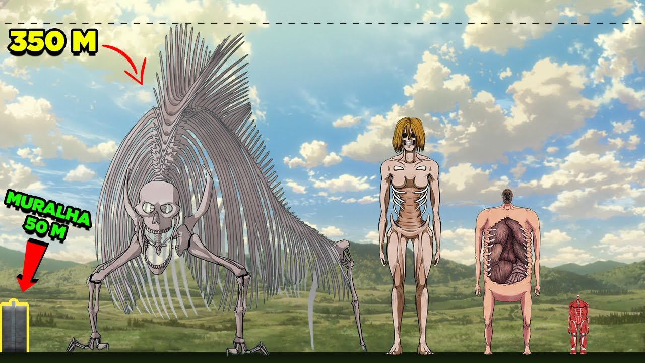 Nerdásmico - Shingeki no Kyojin Título Ocidental: Atack on Titan