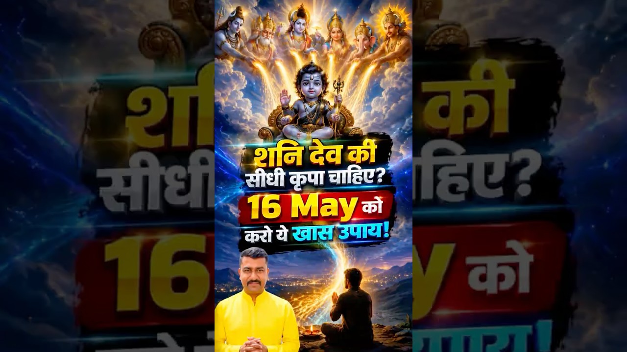 Shani Jayanti 2026: सरल विधि, प्रचंड प्रभाव! Don’t Miss It!