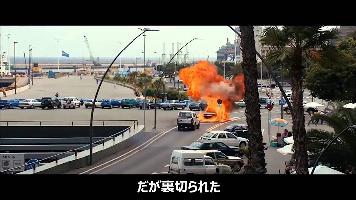 映画 『ジェイソン・ボーン』 予告編