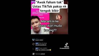 Ustaz Tido TikTok paksa wanita buka camera nak tengok bibir #ustaztido #ustaz #tiktok Ustaz Tido TikTok paksa wanita buka camera nak tengok bibir #ustaztido #ustaz #tiktok