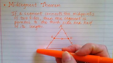 Triangle Proportionality and Midsegment Theorems