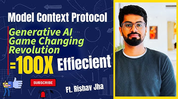 Introduction to Model Context Protocol in Generative AI | MCP #generativeai #artificialintelligence