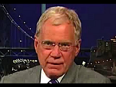 I Vouch for Dave (Letterman vs Sarah Palin)