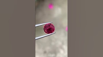 Spinel Lục Yên đỏ đẹp sáng #gemstone #ruby #gem #sapphire #jade #love