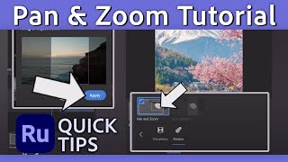 How to Use Pan & Zoom Tools in Premiere Rush | Tutorial with Jessica Neistadt