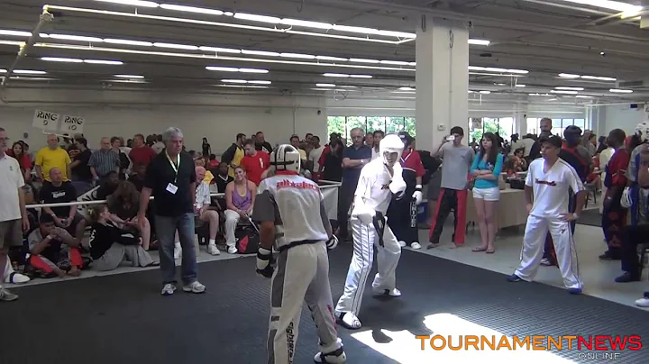 Jack Felton vs Bryon Rodriguez at New England Open...
