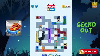 Gecko Out - level 1660 - Gameplay walkthrough