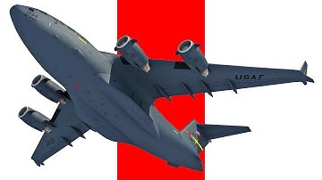 3D C17 Globemaster III Model