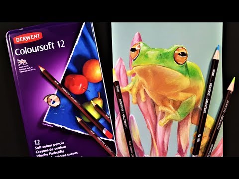 Derwent Coloursoft Review &amp; Demo