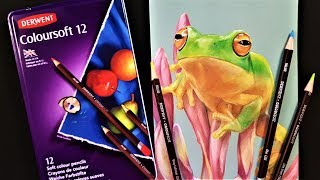 Derwent Coloursoft Review & Demo by Claudia Sketches 63,264 views 6 years ago 24 minutes