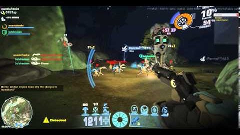FireFall-Beta-1460 bad lag no drops