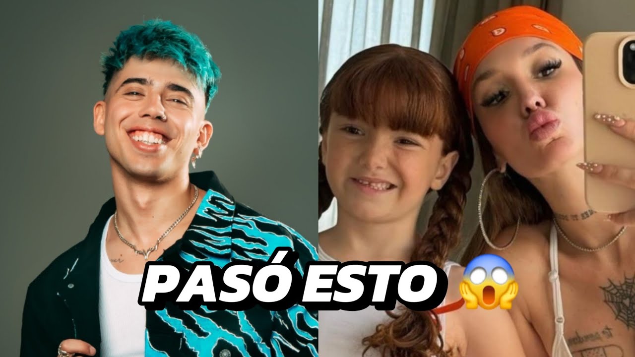 ESTO PASÓ CUANDO LUCK RA CONOCIÓ A LA HIJA DE LA JOAQUI 😭