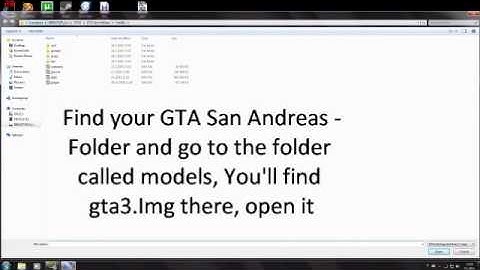 How to install mods with Spark. GTA:SA