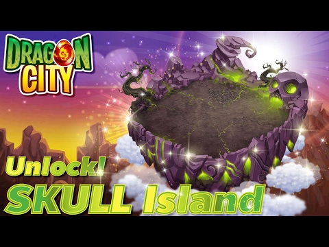 [Dragon City] ปลดล็อค! เกาะหัวกะโหลก Unlock! Skull Island | amSiNE