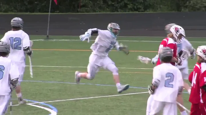 Alex Slusher (Princeton 2023) Sophmore Lacrosse Hi...