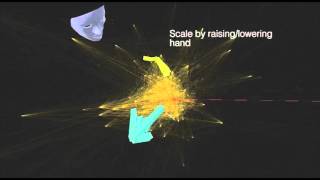 Large Scale Network Visualization in VR