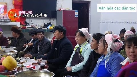 Lượn dân tộc nùng. Lượn nàng ơi. Hát mừng thọ.02