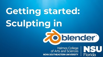 Blender Sculpting Basics