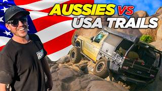 12 MILES in 4 DAYS - AUSSIES TAKE ON USA’s TOUGHEST 4x4 Track! Bears, Broken Rigs, JAWDROPPING Camps