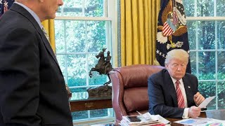 Trump prepares for first major natural disaster as president