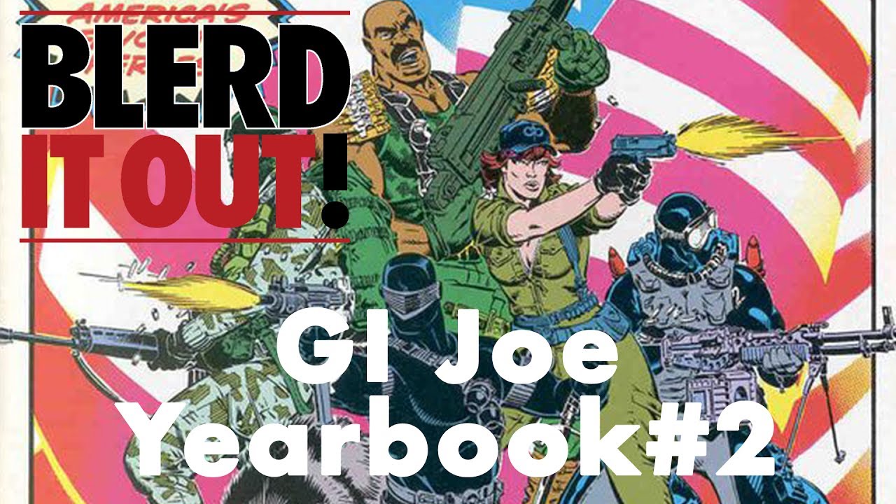 gi joe yearbook 2